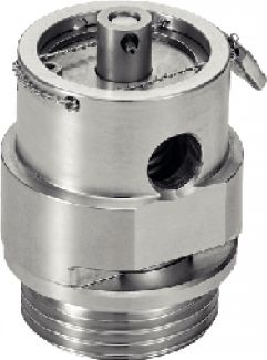 Soupape pression et d&eacute;pression m&acirc;le GAZ