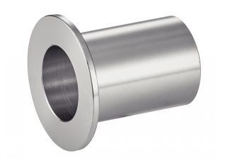 Short stub end type a sch 80s seamless for lap-joint flange - stainless steel 304l - 316l