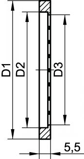 Joint de raccord en L filtrant - sch&eacute;ma