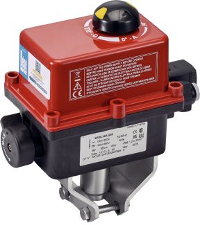Actionneur &eacute;lectrique ER+ avec patte de fixation