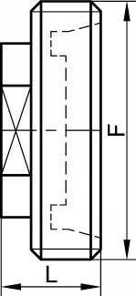 Bouchon mâle - Schéma