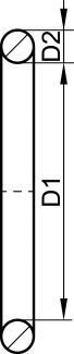 Joint de raccord DIN 11864 - Schéma