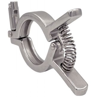 Collier clamp à ressort en inox 304