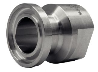 Ferrule micro-clamp ou mini-clamp taraudage BSP
