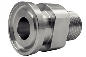 Ferrule micro-clamp ou mini-clamp filetage BSP