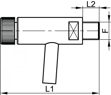 Robinet dégustateur raccordement mâle bspp (Diagrama #3)
