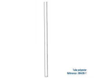 Tube polyester - Réf : 96416-T