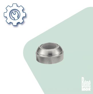 Ecrou moleté pour serrage de tube Ecrou moleté pour serrage de tube