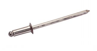 Blind rivet countersunk head - aluminium body, zinc plated steel mandrel - iso 15978 alu/acier - iso 15878