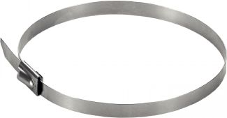 Collier de serrage &agrave; bille - ferm&eacute;