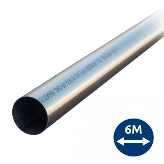 Tube DIN 11850 roulé soudé - non poli