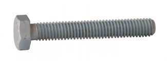 Hexagon head screw - total threaded - aluminium