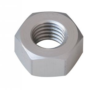 Hexagon nut - aluminium