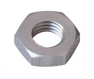 Hexagon thin nut - aluminium
