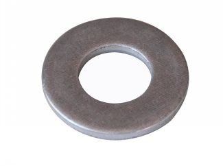 Plain stamped washer  - aluminium