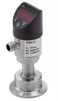 Pressostat électronique avec séparateur