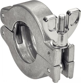 Collier ISO KF double articulation - Aluminium