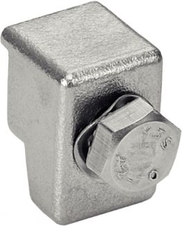 Griffe ISO KF - Inox 304 - Aluminium
