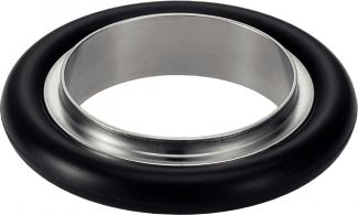 Anneau de centrage avec joint ISO KF - Inox 304 + FKM