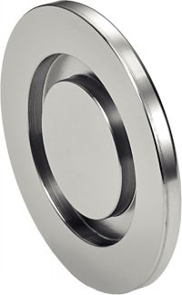 Bride pleine ISO KF - Inox 304L