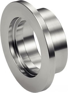 Bride ISO KF longue &agrave; souder SW - Inox 304L