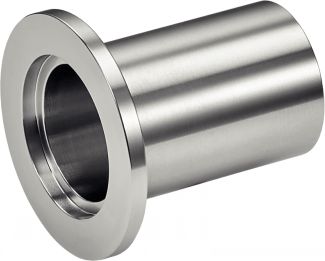 Bride ISO KF longue &agrave; souder BW - Inox 304L