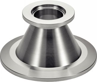 R&eacute;duction conique &agrave; bride ISO KF - Inox 304L