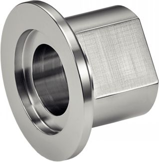 Adaptateur &agrave; bride ISO KF - NPT femelle - Inox 304L