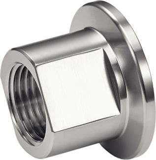 Adaptateur à bride iso-kf - npt femelle (Imagen #2)