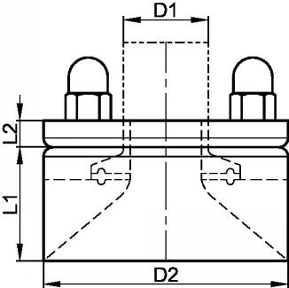 Bride arasante aseptique (Diagrama)