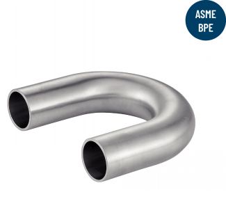 180º welding bend - stainless steel 316l