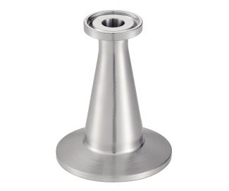 Clamp concentric reducer - stainless steel 316l