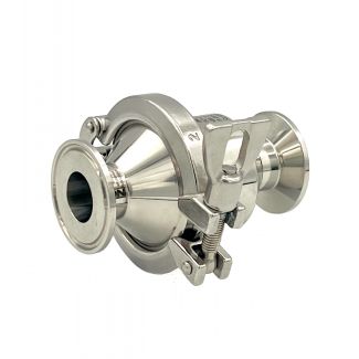 Clapet anti-retour clamp aseptique