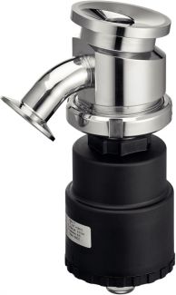 Pneumatic tank bottom diaphragm valve - stainless steel 316l