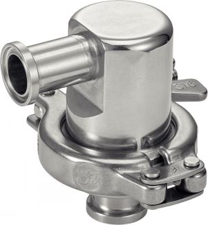 Purgeur thermostatique vapeur propre clamp (Imagen #3)