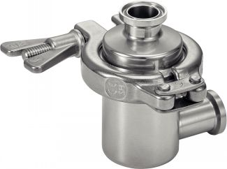 Purgeur thermostatique vapeur propre clamp (Imagen #4)