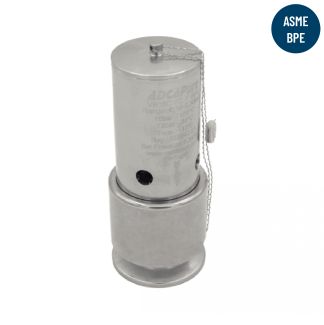 Casse vide aseptique clamp