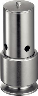 Casse vide aseptique clamp