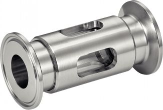 Aseptic sight glass clamp - stainless steel 316l