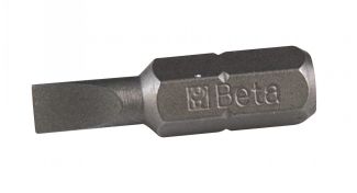 Slotted bit - stainless steel