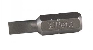Embout pour vis tete fendue - acier