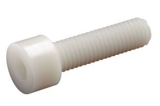 Vis à tête cylindrique à six pans creux plastique p.a  6.6 - din 912