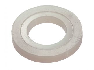 Flat washer - plastic p.a 6.6 - din 125 plastique p.a  6.6 - din 125