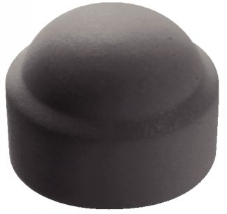 Grey hexagonal nut cap - plastic pehd plastique pehd