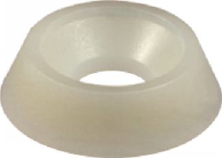 Cup washer - plastic p.a 6.6 plastique p.a  6.6