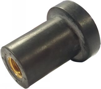 Rubber nut - epdm epdm