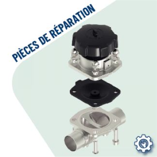 Kit de joints pour clapet anti-retour simple battant pour modèle 58768