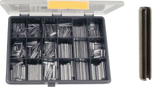 Coffret goupilles elastiques - inox a2