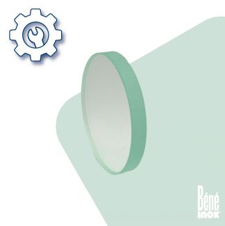 Glass for sight flow indicator 58859
