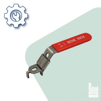 Poignée cadenassable pour robinet